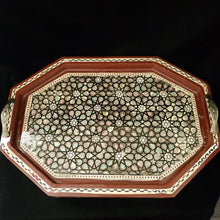 Load image into Gallery viewer, (Item# E1000204) Medium Mother of Pearl Tray