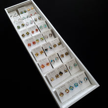 Load image into Gallery viewer, Handmade Murano Glass Stud Earrings