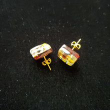 Load image into Gallery viewer, Handmade Murano Glass Stud Earrings