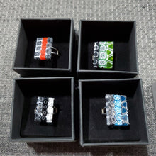 Load image into Gallery viewer, Handmade Murano Glass Rings