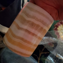 Load image into Gallery viewer, Alabaster Candle Holders