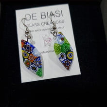 Load image into Gallery viewer, Leaf - Multi Color Murrine (Item# It1000061)