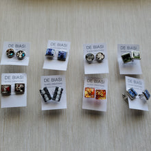 Load image into Gallery viewer, Handmade Murano Glass Cufflinks