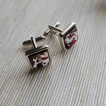 Load image into Gallery viewer, Handmade Murano Glass Cufflinks