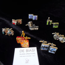 Load image into Gallery viewer, Handmade Murano Glass Cufflinks