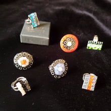 Load image into Gallery viewer, Handmade Murano Glass Rings
