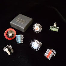 Load image into Gallery viewer, Handmade Murano Glass Rings