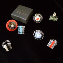 Load image into Gallery viewer, Handmade Murano Glass Rings