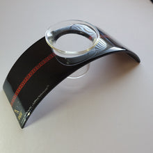 Load image into Gallery viewer, Black with Red Murrine (Item# It1000107)