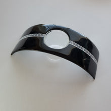 Load image into Gallery viewer, Black with White Murrine (Item# It1000109)