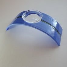 Load image into Gallery viewer, Blue with Green Murrine (Item# It1000108)