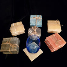 Load image into Gallery viewer, Alabaster Coaster Set