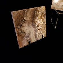 Load image into Gallery viewer, (Item# E1000074) Small Onyx Square Plate