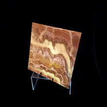 Load image into Gallery viewer, (Item# E1000076) Large Onyx Square Plate