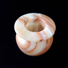 Load image into Gallery viewer, Alabaster Vase (item# E1000102)