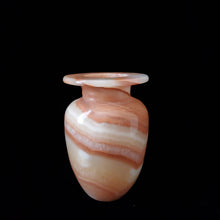 Load image into Gallery viewer, Alabaster Vase (item# E1000103)