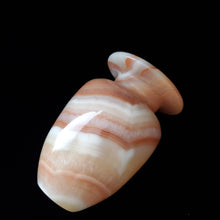 Load image into Gallery viewer, Alabaster Vase (item# E1000103)