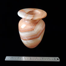 Load image into Gallery viewer, Alabaster Vase (item# E1000103)