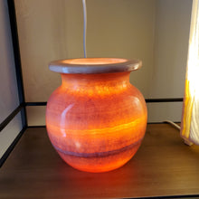 Load image into Gallery viewer, Alabaster Desk Lamp (item# E1000250)