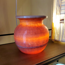 Load image into Gallery viewer, Alabaster Desk Lamp (item# E1000250)