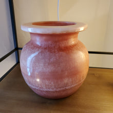 Load image into Gallery viewer, Alabaster Desk Lamp (item# E1000250)