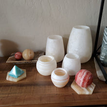 Load image into Gallery viewer, Alabaster Base for Shapes