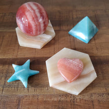 Load image into Gallery viewer, Alabaster Base for Shapes