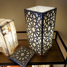 Load image into Gallery viewer, Alabaster Table Lamp (Item# E1000254)