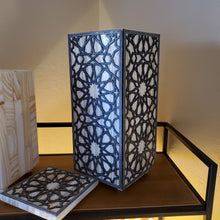 Load image into Gallery viewer, Alabaster Table Lamp (Item# E1000254)