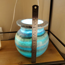 Load image into Gallery viewer, Alabaster Desk Lamp (item# E1000251)