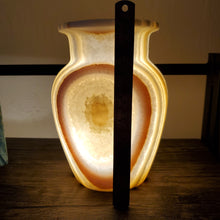Load image into Gallery viewer, Alabaster Desk Lamp (item# E1000245)