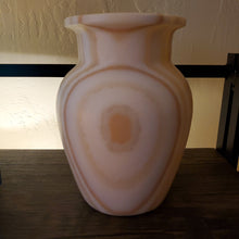 Load image into Gallery viewer, Alabaster Desk Lamp (item# E1000245)