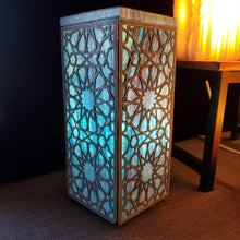 Load image into Gallery viewer, Alabaster Table Lamp (Item# E2000001)