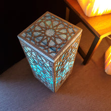 Load image into Gallery viewer, Alabaster Table Lamp (Item# E2000001)