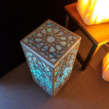 Load image into Gallery viewer, Alabaster Table Lamp (Item# E2000001)