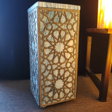 Load image into Gallery viewer, Alabaster Table Lamp (Item# E2000001)