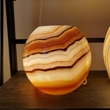 Load image into Gallery viewer, Alabaster Table Lamp (Item# E2000022)