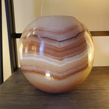 Load image into Gallery viewer, Alabaster Table Lamp (Item# E2000022)