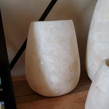 Load image into Gallery viewer, White Alabaster Lantern set 2