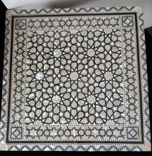 Load image into Gallery viewer, Mother of Pearl Side Table - Square (Item# E1000154)