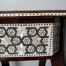 Load image into Gallery viewer, Mother of Pearl Side Table - Square (Item# E1000154)