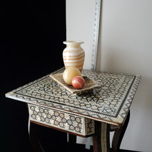 Load image into Gallery viewer, Mother of Pearl Side Table - Square (Item# E1000154)