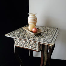 Load image into Gallery viewer, Mother of Pearl Side Table - Square (Item# E1000154)