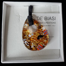 Load image into Gallery viewer, Handmade Murano Glass Pendant (Item# It200009)
