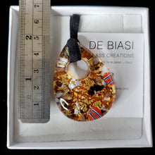 Load image into Gallery viewer, Handmade Murano Glass Pendant (Item# It200009)