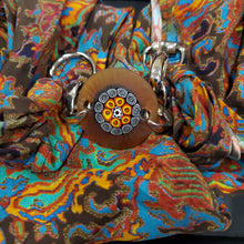 Load image into Gallery viewer, Handmade Murano Glass Pendant and Italian Silk Scarf (Item# It200020)