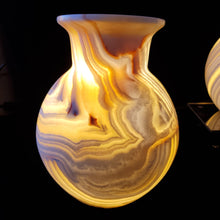 Load image into Gallery viewer, Alabaster Table Lamp (Item# E2000029)