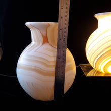 Load image into Gallery viewer, Alabaster Table Lamp (Item# E2000029)