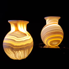 Load image into Gallery viewer, Alabaster Table Lamp (Item# E2000030)