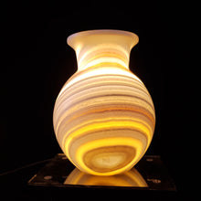 Load image into Gallery viewer, Alabaster Table Lamp (Item# E2000030)